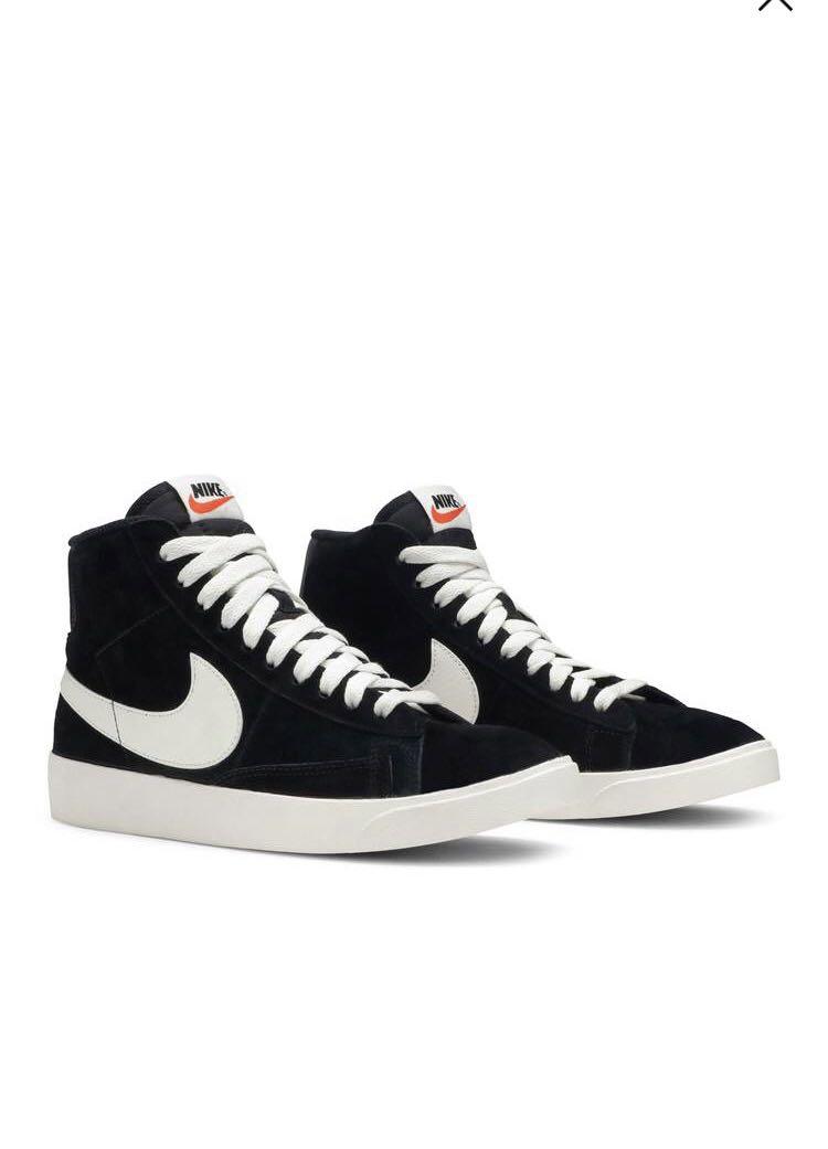 W blazer mid hotsell vintage suede