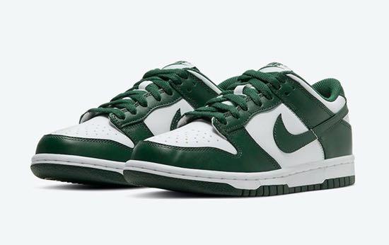 Nike dunk spartan green Clearance
