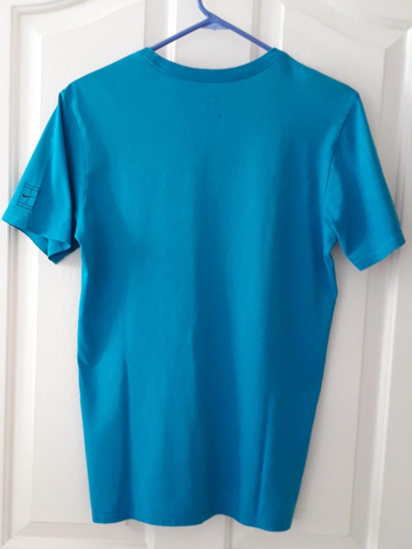 Nike RF Tee Roger Federer original Men s Fashion Activewear on Carousell