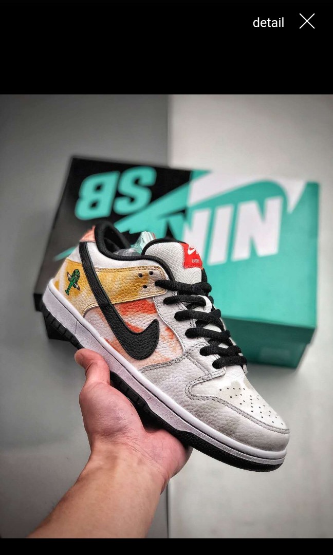 nike dunk raygun white