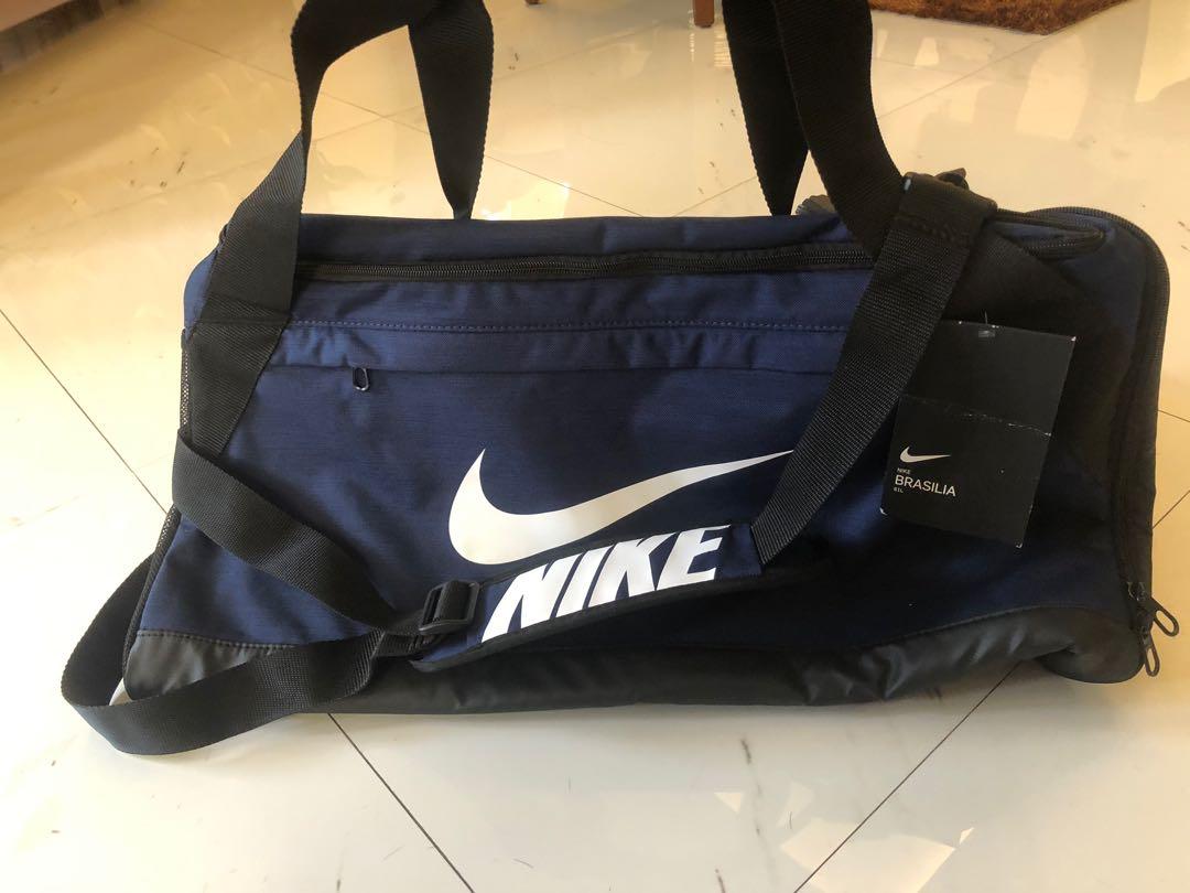 mens nike sports bag