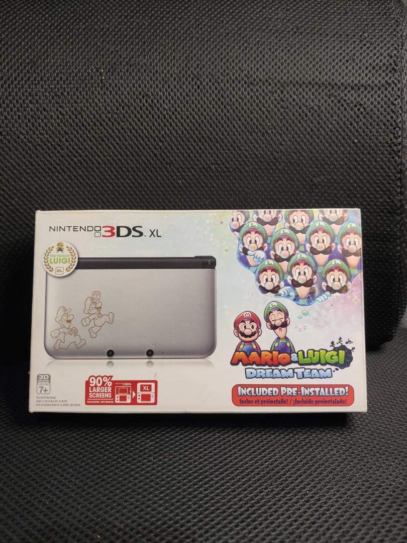 Nintendo 3ds xl mario & luigis dream team limited edition almost new