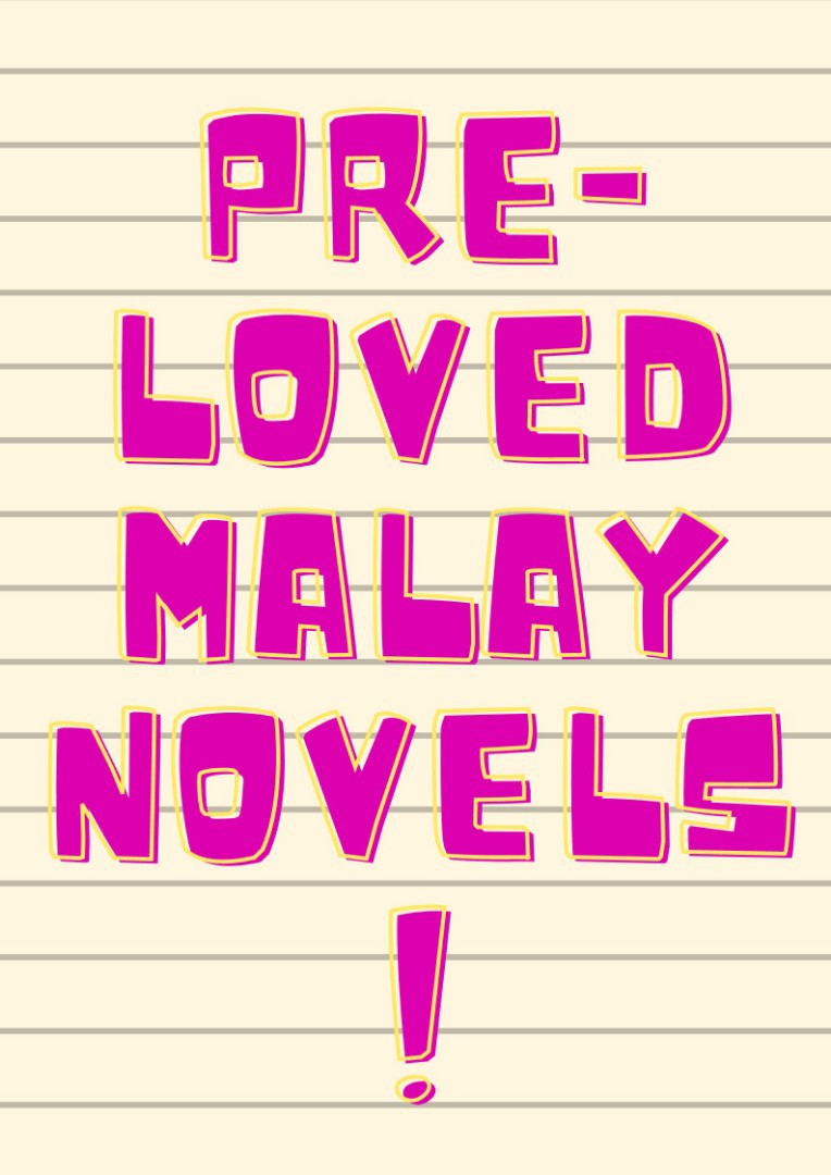 Novel Melayu (Malay Novels) Ramlee Awang Murshid, Hobbies & Toys, Books