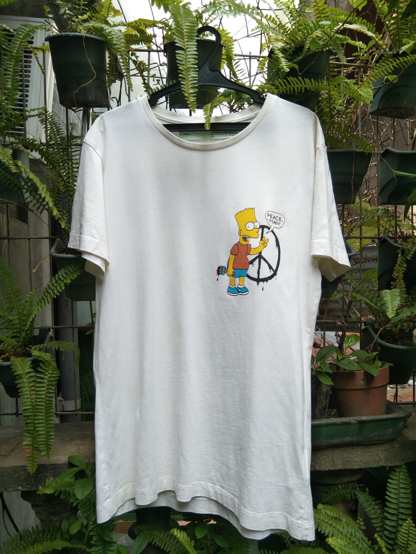 Bart simpson x off white online