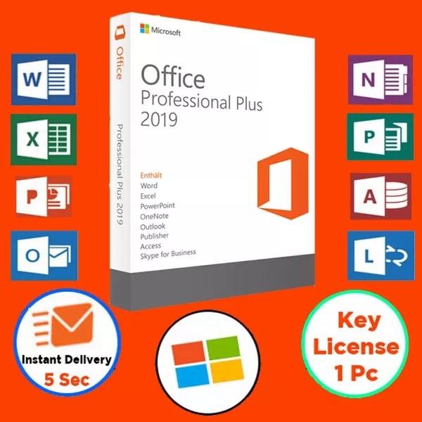 Office 2019 Professional Plus Retail 2021 Key Genuine 64 32 Bit Full Version Electronics Computer Parts Accessories On Carousell