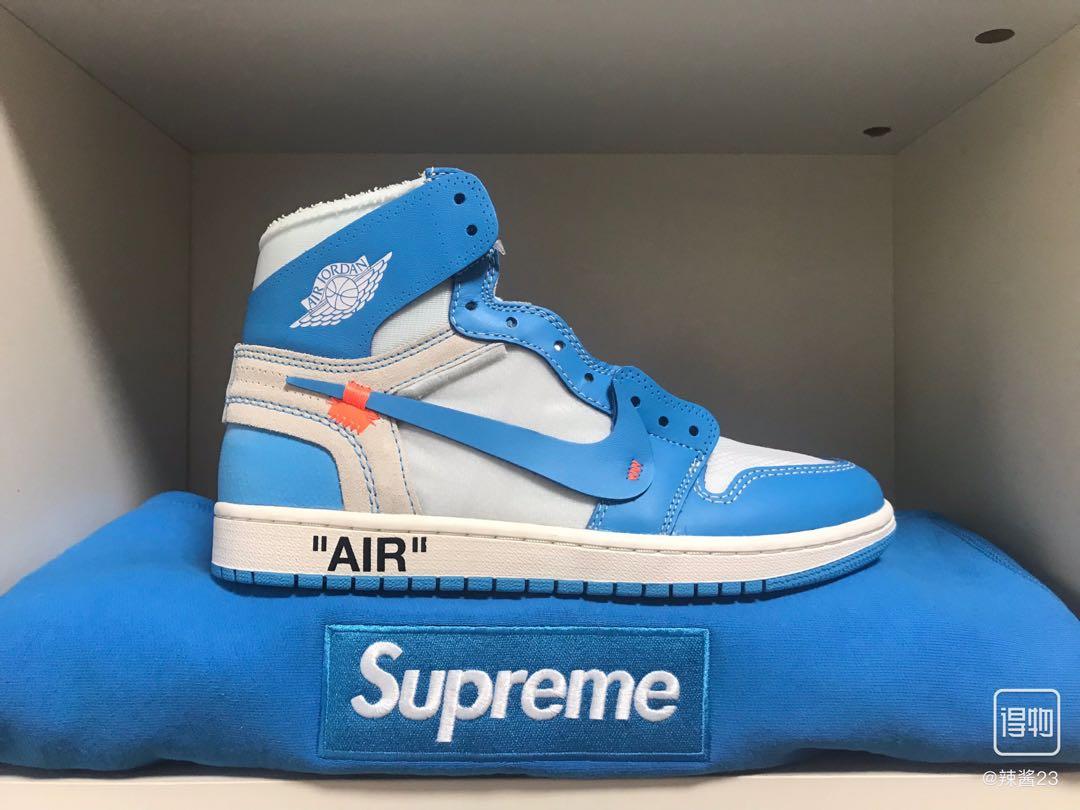 Air jordan 1 high og x off white store