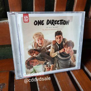 ONE DIRECTION UP ALL NIGHT MEXICAN SOUVENIR EDITION SEALED CD