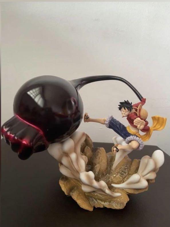 One Piece Luffy Gear 3 Elephant Gun 🏴‍☠️🔥With Freebie!, Hobbies & Toys,  Toys & Games On Carousell