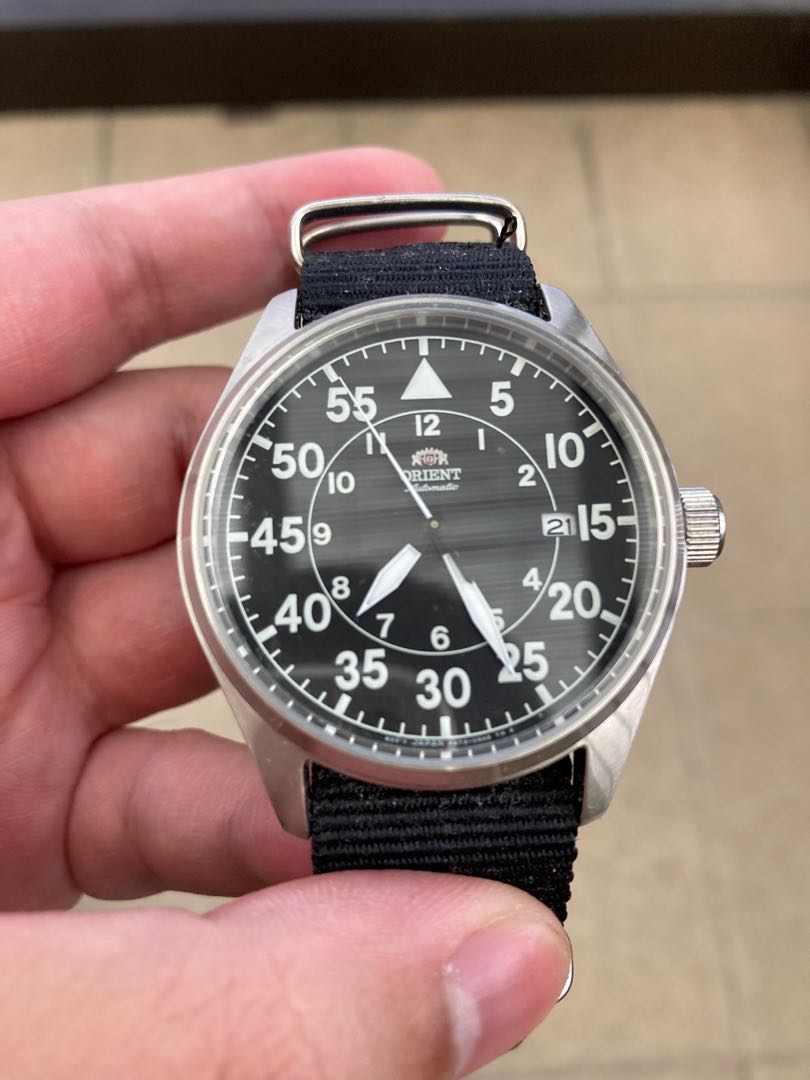 Orient sales aviator flight
