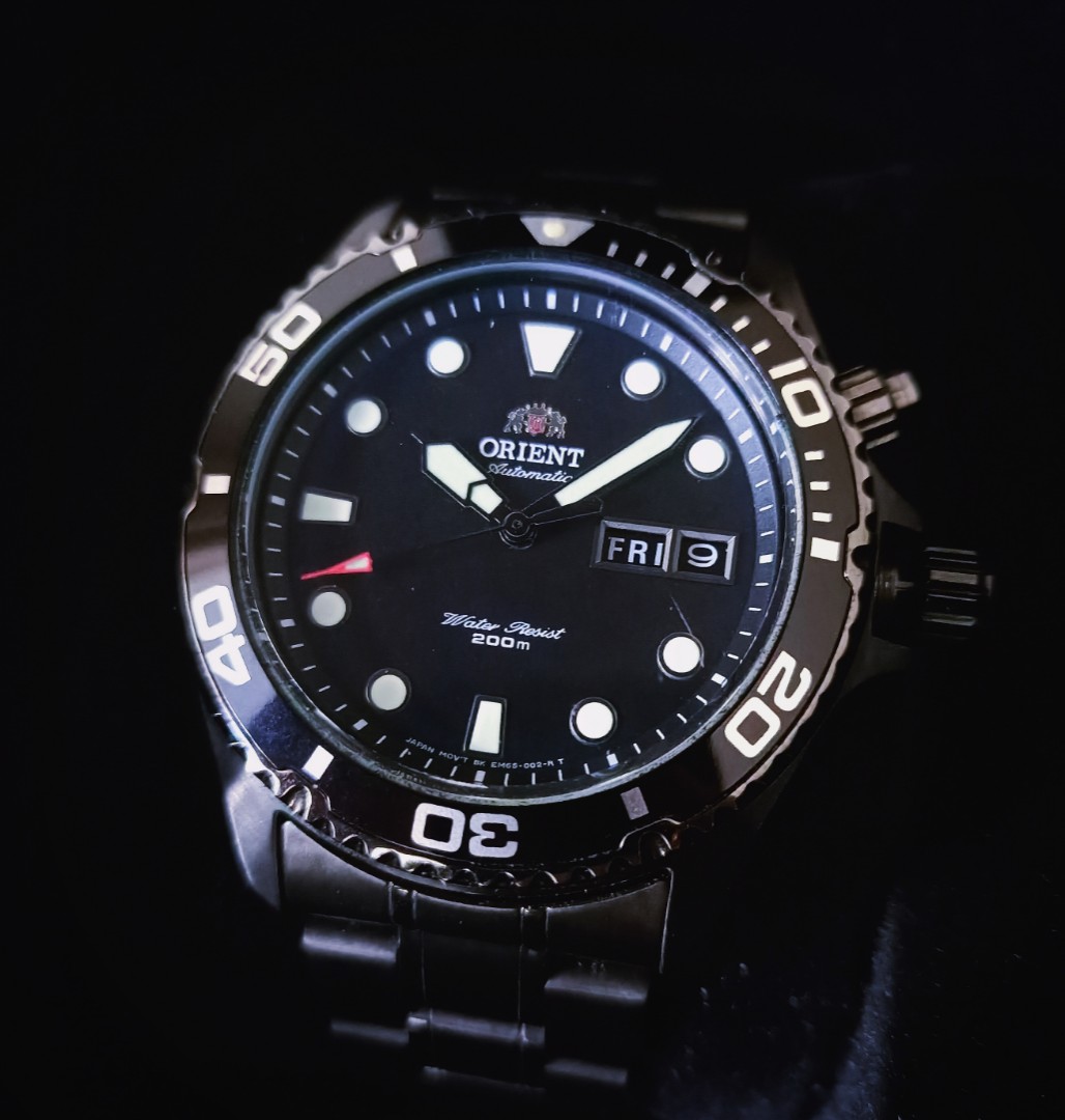 orient ray raven 1