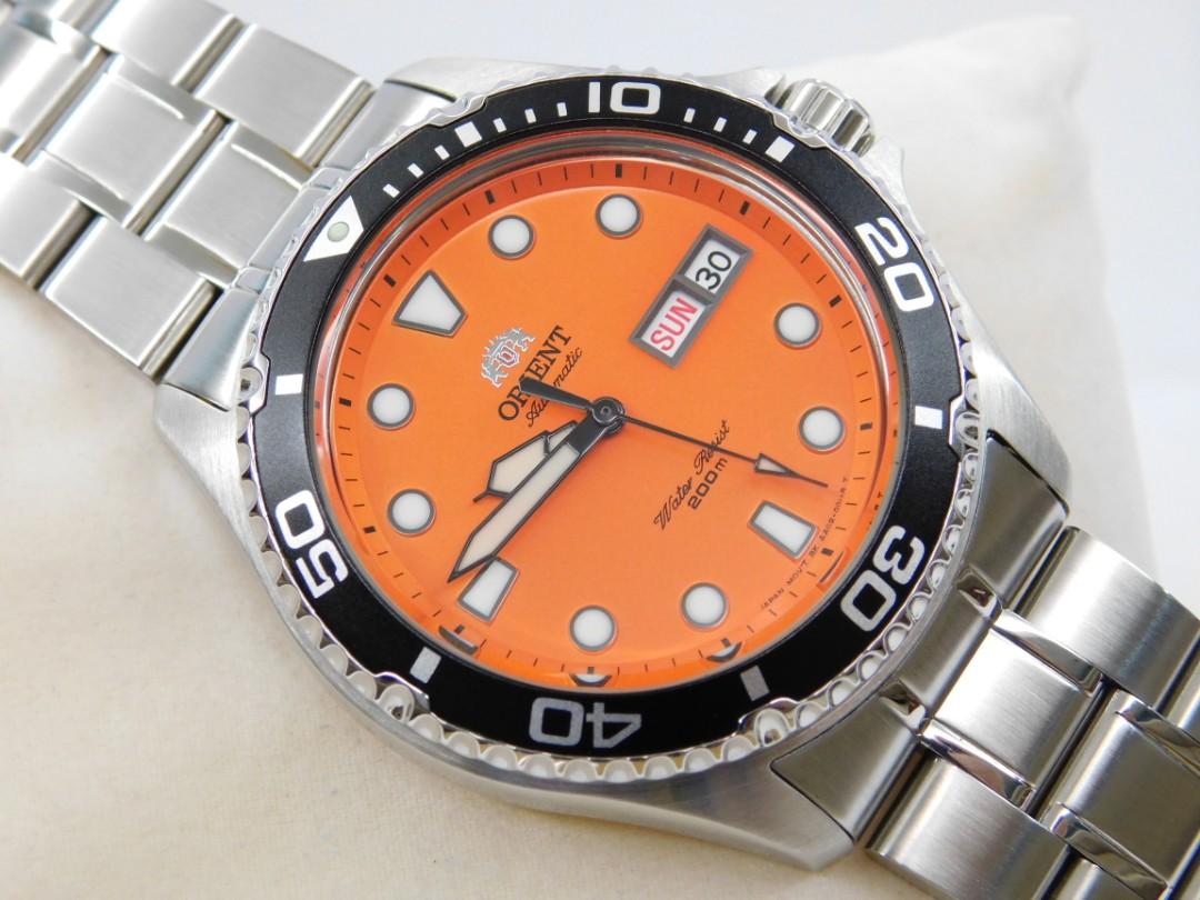 Orient mako 2 orange discount