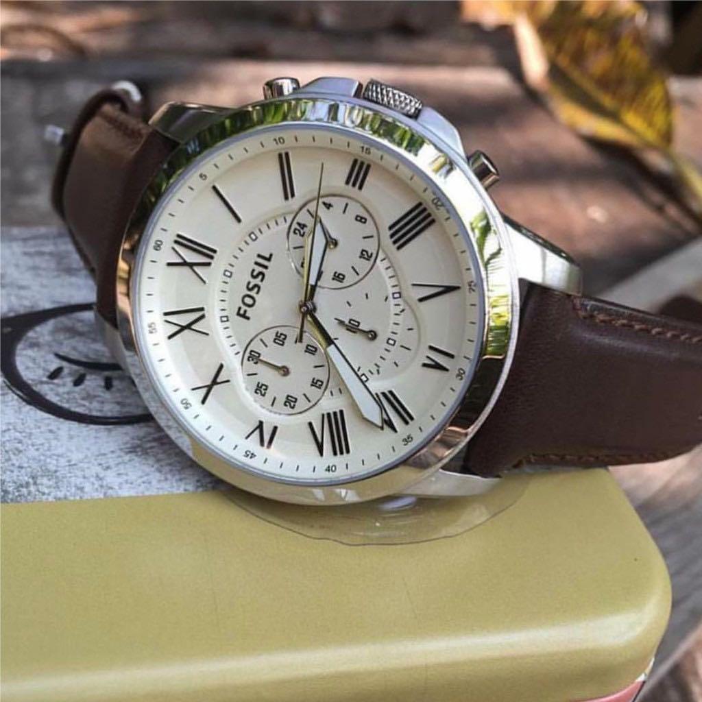 Original 100% Fossil Watch Men Grant FS4735 (BEST SELLER