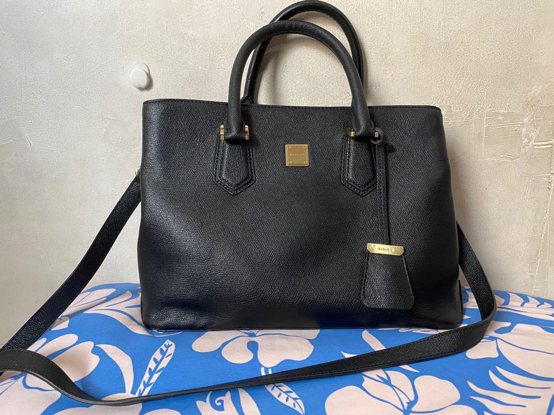 Sisley outlet black bag