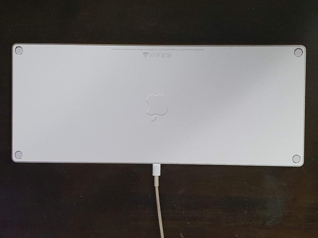Original Apple Magic Keyboard compact, can used as Gaming Keyboard fast ...