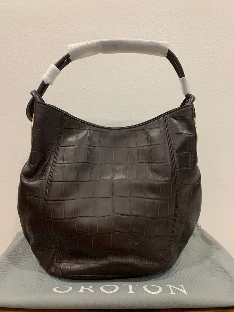 Oroton kiera online hobo black