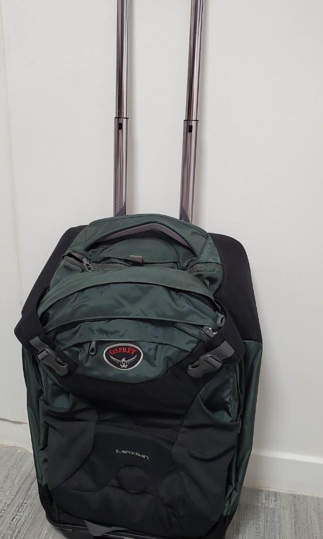 Osprey Professional series Meridian 22 60L backpack 2 in 1