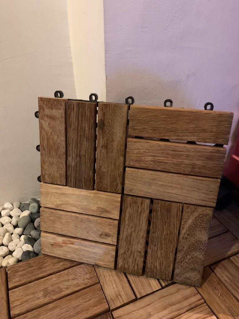 Outdoor wood tile 30x30x2 (Category: Construction & Building Materials) located in Manila. Submitted by rickyl2 (Listing ID 1084402900, Image 2). Description: Sell second hand wood tiles Location: Ermita.