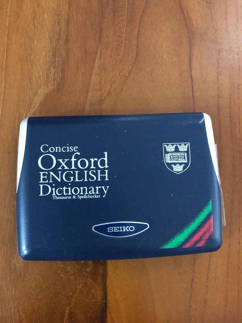 Oxford electronic dictionary, Electronics, Others on Carousell