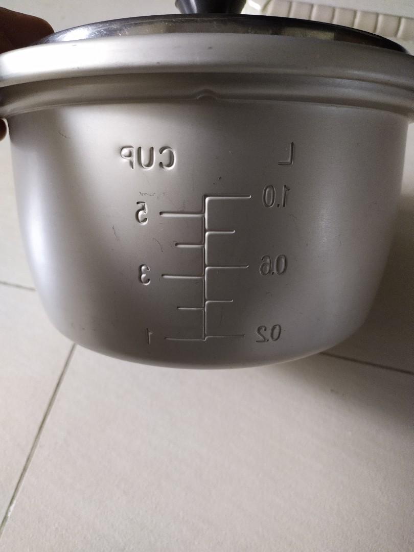 panasonic rice cooker bowl 1 lit, TV & Home Appliances, Kitchen
