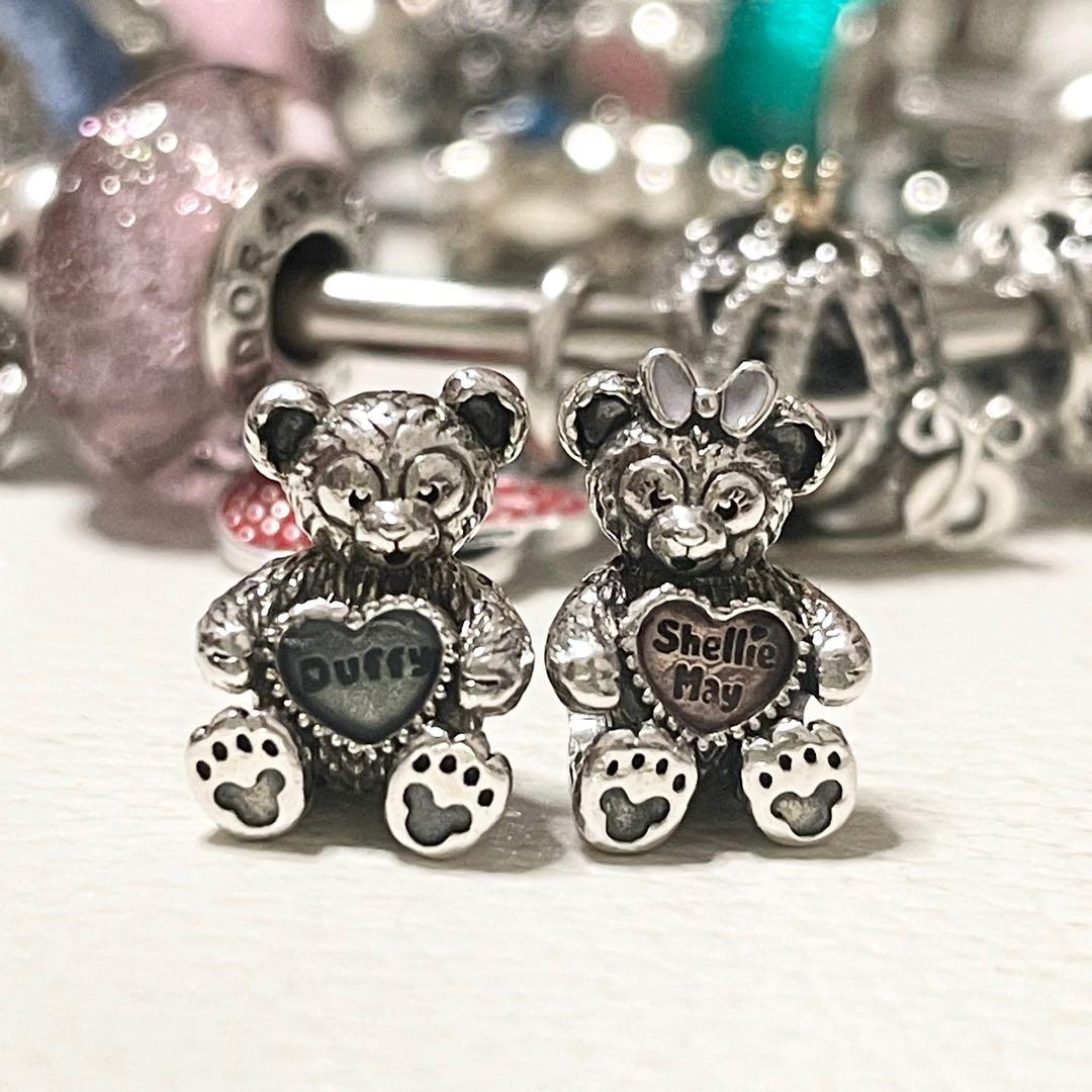 Shellie May Pandora Duffy Charm TOKYO DISNEY RESORT Duffy Plush