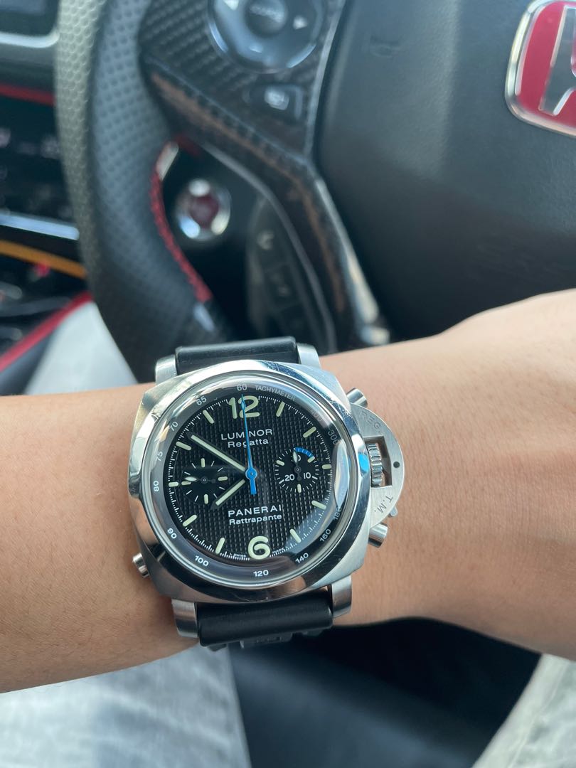 Panerai Rattrapante Regatta Special Limited Edition Pam 286