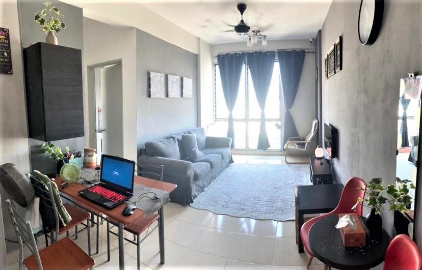 Partly Furnished Suria Ixora Apartment Setia Alam Property For Sale On Carousell