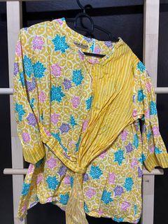 pastel batik top