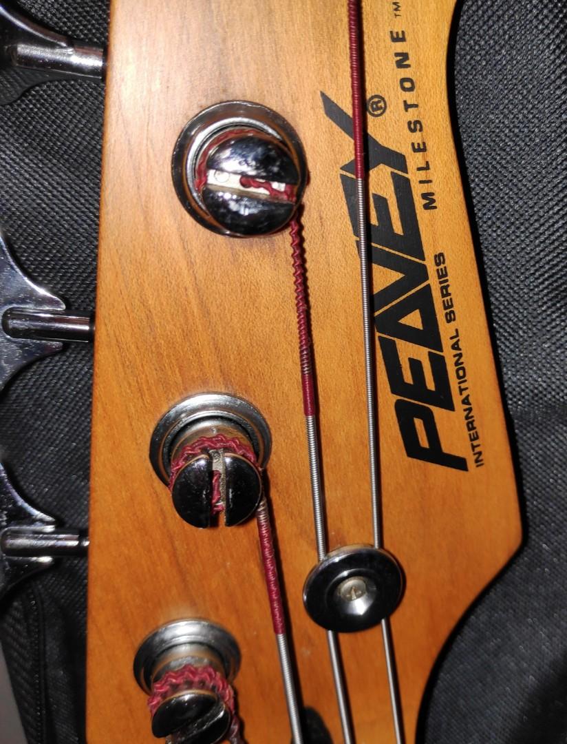 Rare! PEAVEY PRECISION BASS International Series, Milestone (1993