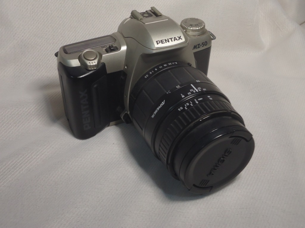 Pentax MZ50 Film Camera, Photography, Cameras on Carousell