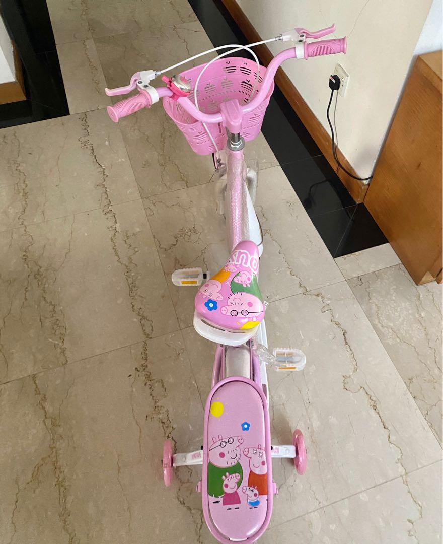 Children's Bike Peppa Pig   14