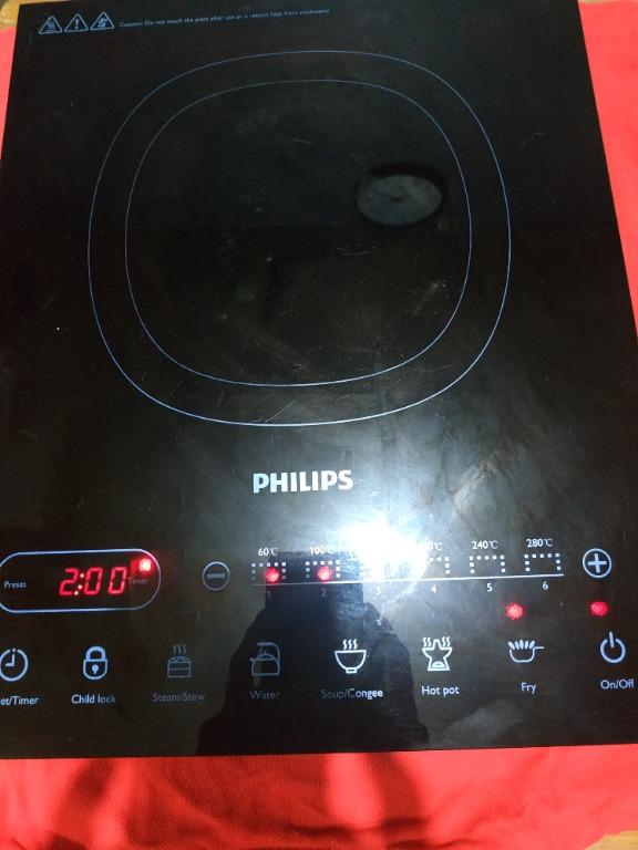 philips induction cooker hd4932