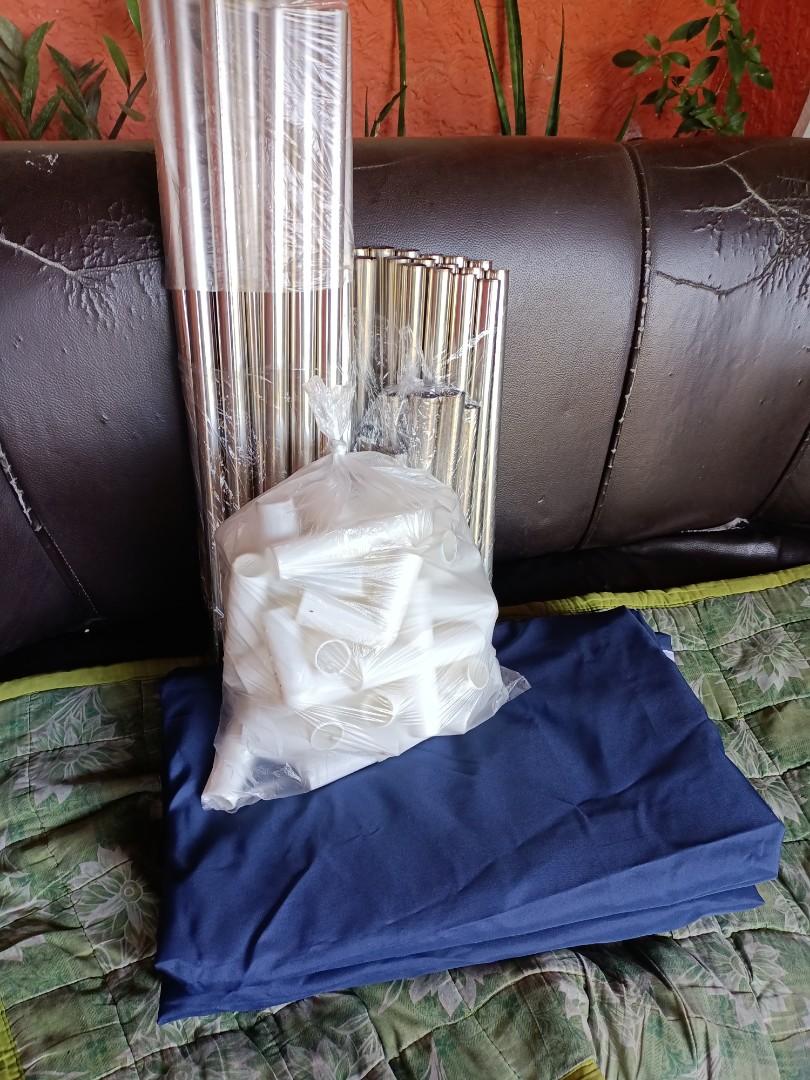 Playpen preloved blue (Category: Infant Playtime) located in Cabuyao City. Submitted by marketera123 (Listing ID 1084326765, Image 3). Description: like new. used for 2 weeks only. bought it for 2,400.00. now selling it for 1,600 only. thanks.