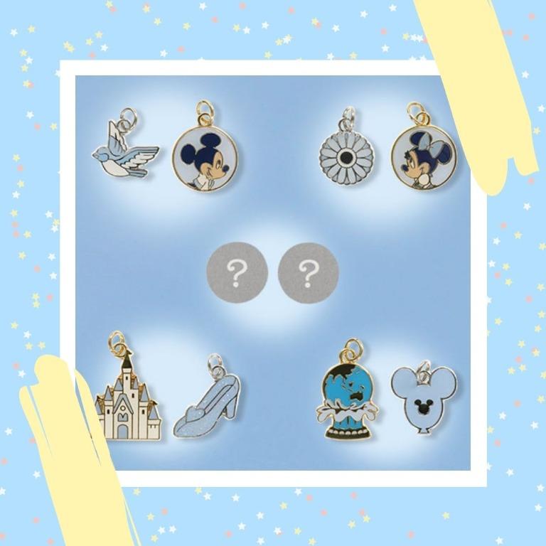 Po Authentic Japan Tokyo Disney Resort Disneysea Disneyland Disney Blue Ever After Series Blind Box Bracelet Charms Women S Fashion Jewelry Organisers Precious Stones On Carousell