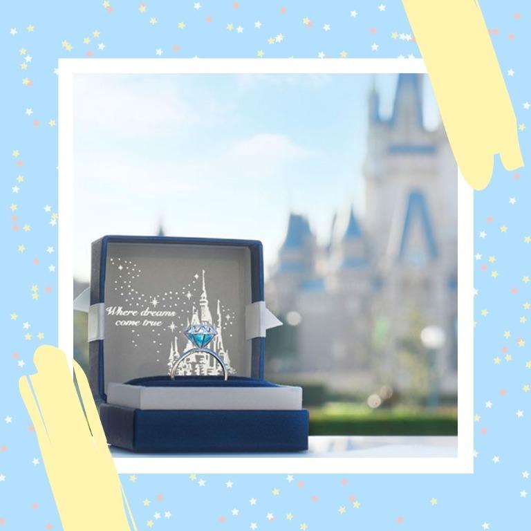 Po Limited Edition Authentic Japan Tokyo Disney Resort Disneysea Disneyland Disney Blue Ever After Series Mickey Mouse Ring Women S Fashion Jewelry Organisers Precious Stones On Carousell