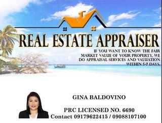 PRC Licensed Real Estate Appraiser Property Valuer