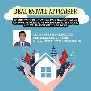 PRC Licensed Real Estate Appraiser Property Valuer