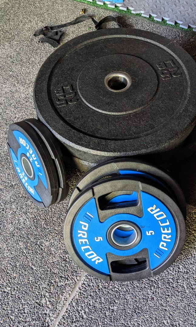 Precor weight online plates