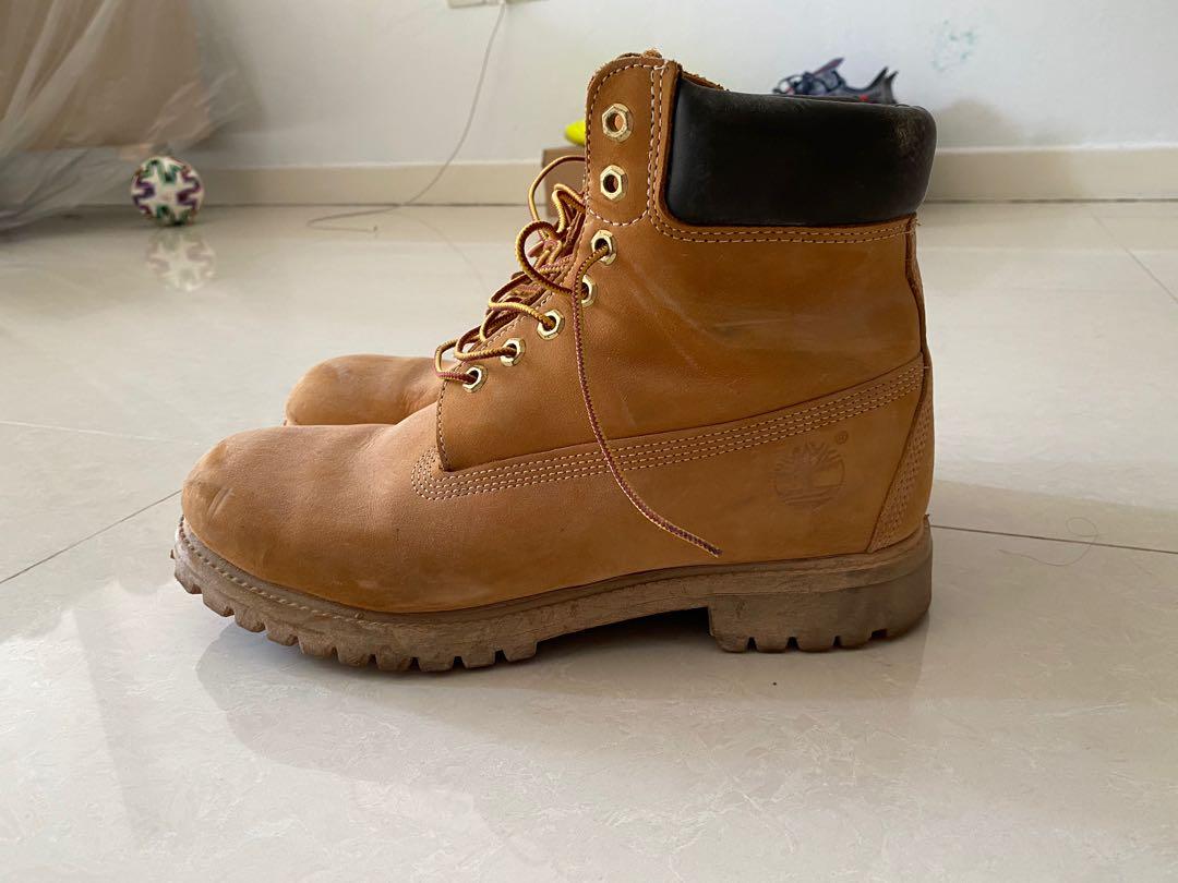 Preloved outlet timberland boots