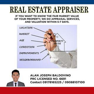 Property of Land Valuation - Licensed Real Estate Appraiser