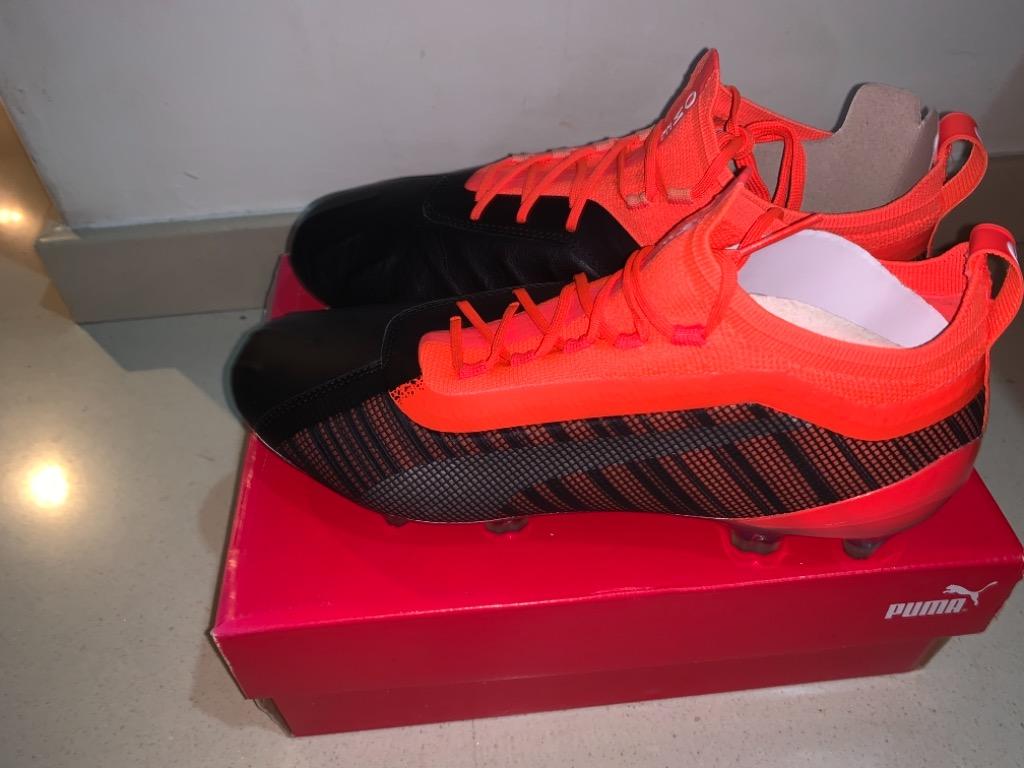 Puma One 5.1 FGAG football boots Sports Equipment Sports Games Racket Ball Sports on Carousell