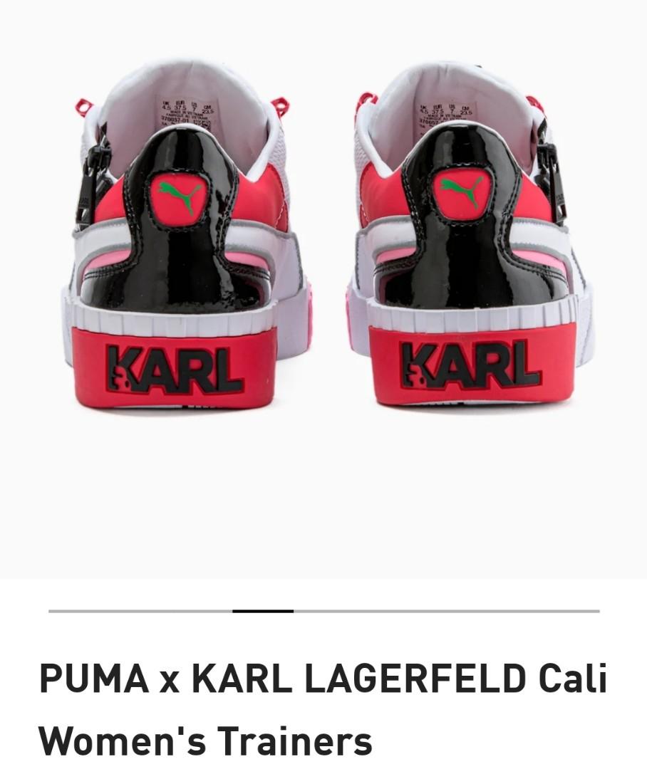 Puma x karl lagerfeld cali clearance women's sneakers