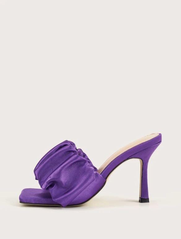 Purple heels, Women's Fashion, Shoes on 