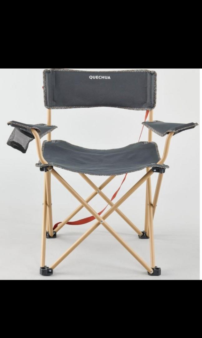 Quechua foldable chair, Furniture & Home Living, Furniture, Chairs on ...