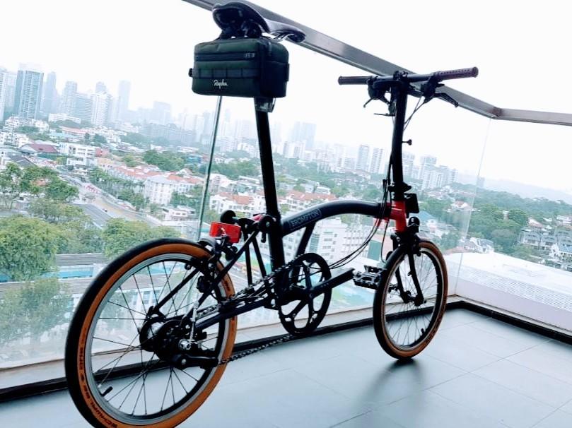Rapha Bar Bag bike saddle handlebar frame Sports Equipment Bicycles Parts Parts Accessories on Carousell