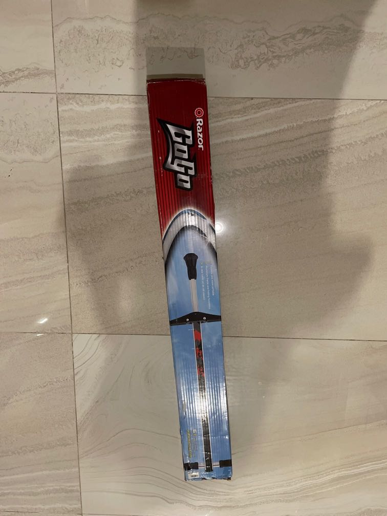 razor gogo pogo stick, Hobbies & Toys, Toys & Games on Carousell