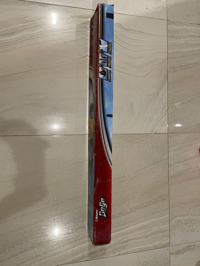 Razor Go-Go Pogo Stick - Foldable Portable Pogo Stick For Kids & Teens