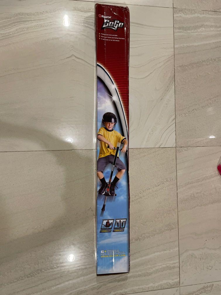 razor gogo pogo stick, Hobbies & Toys, Toys & Games on Carousell