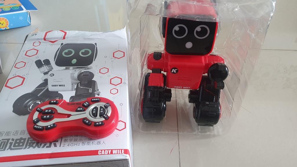 Robot cady new arrivals wile