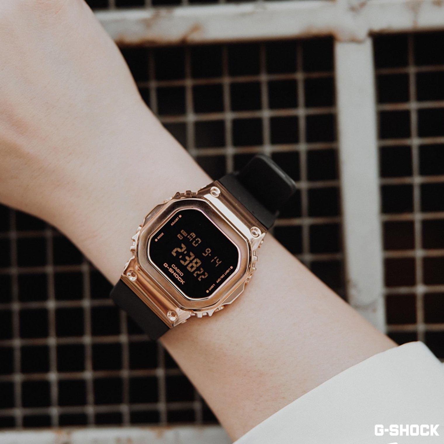 G shock s5600 online rose gold