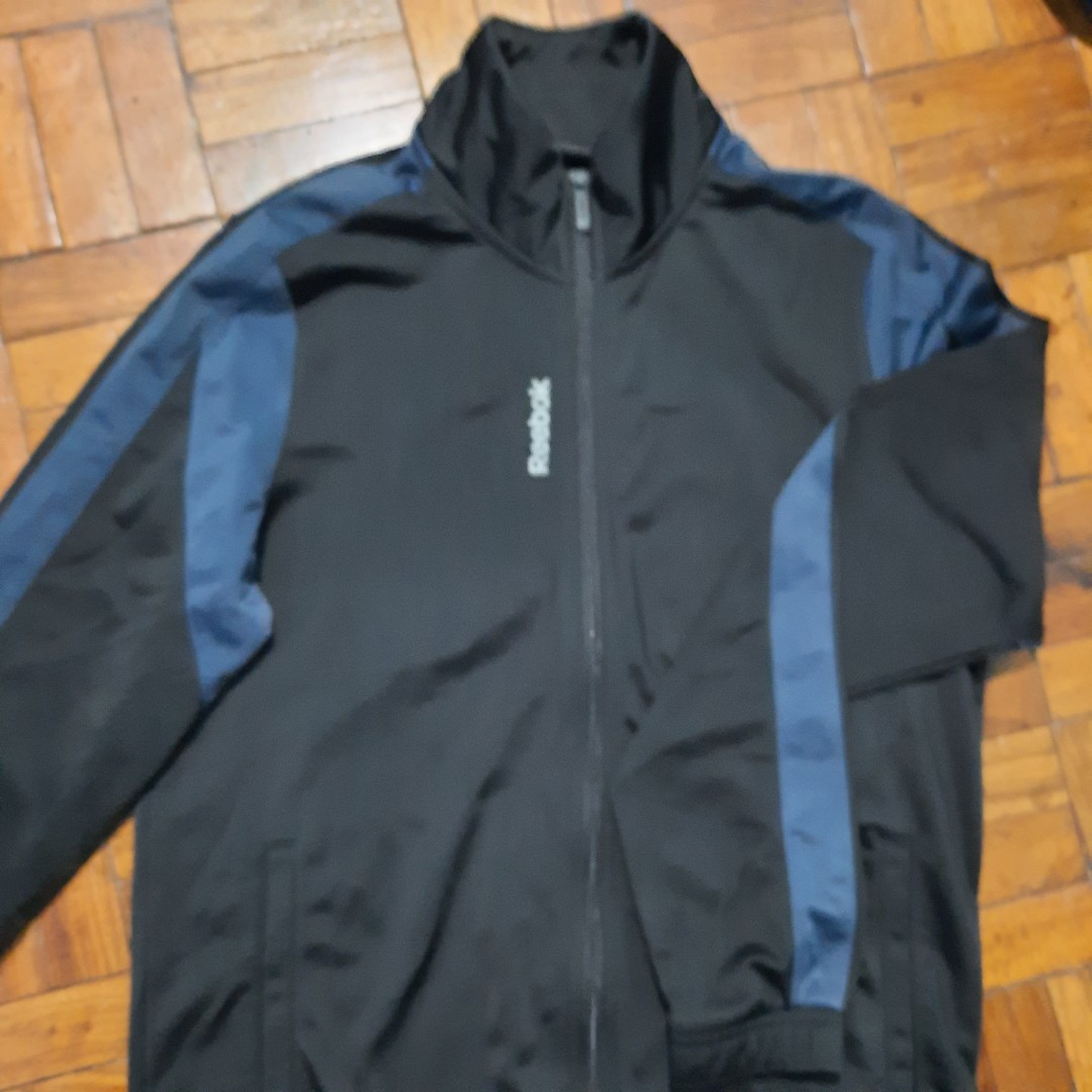 Reebok full sleeve shop solid men's jacket
